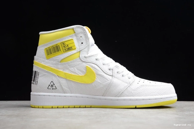 Retro Flight 555088-170 Class High 1 OG First Air Jordan 0716
